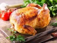 Mängden socker i Garlic and herb whole chicken