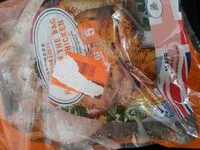 Mängden socker i Roast in the bag whole chicken