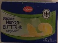 Mängden socker i Deutsche Markenbutter