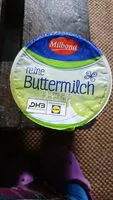 Mängden socker i Buttermilch