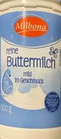 Mängden socker i Buttermilch