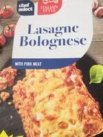 Mängden socker i Lasagnes bolognese