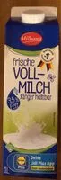Mängden socker i Frische Vollmilch, länger haltbar