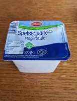 Mängden socker i Speisequark Magerstufe