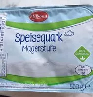 Mängden socker i Speisequark magerstufe