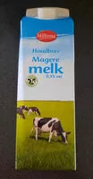 Mängden socker i Houdbare magere melk