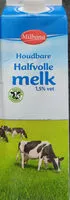 Mängden socker i Houdbare halfvolle melk