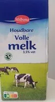 Mängden socker i Houdbare Volle Melk
