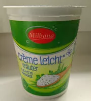 Mängden socker i Crème leicht Kräuter