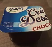 Mängden socker i Crème dessert chocolat