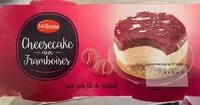Mängden socker i Cheescake framboise
