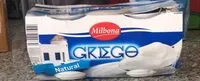 Mängden socker i Yogurt griego