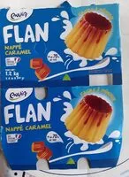 Mängden socker i Flan nappé caramel