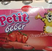 Mängden socker i Petit  beber