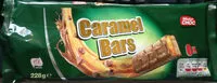Mängden socker i Caramel Bars