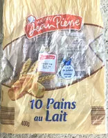 Mängden socker i Pains au lait
