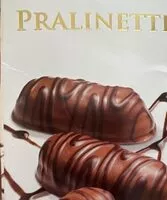 Mängden socker i Pralinette