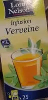 Mängden socker i Infusion verveine