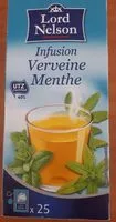 Mängden socker i Infusion verveine menthe