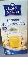 Mängden socker i Ingwer Holunderblüte Tee