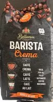 Mängden socker i Barista