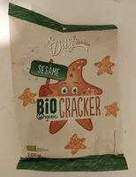Mängden socker i BioCraker au sésame