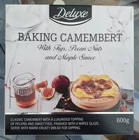 Mängden socker i Camembert à réchauffer