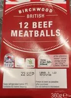 Mängden socker i Meatballs