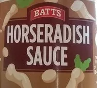 Mängden socker i Lidl Batts Horseraddish Sauce