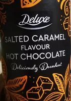 Mängden socker i Salted caramel flavour hot chocolate