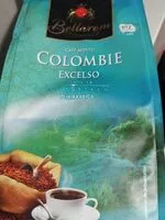 Mängden socker i Café moulu origine Colombie