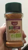 Mängden socker i Bio Curry