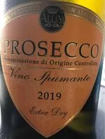 Mängden socker i Prosecco