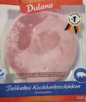 Mängden socker i Delikatess Kochschinken