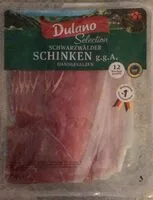 Mängden socker i Schwarzwälder Schinken