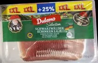 Mängden socker i Schwarzwälder Schinken