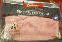 Mängden socker i Prosciutto Cotto
