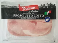 Mängden socker i Prosciutto Cotto
