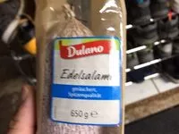 Mängden socker i Edelsalami