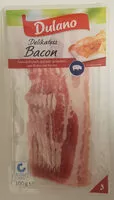Mängden socker i Bacon