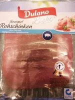 Mängden socker i Dulano Light Gourmet Rohschinken