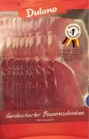 Mängden socker i Bauerschinken