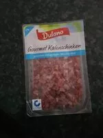 Mängden socker i Katenschinken, geräuchert, gewürfelt. Spitzenqualität.