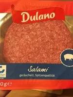 Mängden socker i Salami