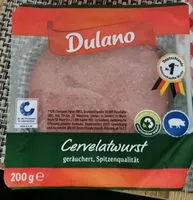 Mängden socker i Cevelatwurst