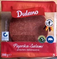 Mängden socker i Paprika-Salami