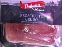 Mängden socker i Prosciutto Crudo