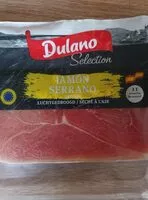 Mängden socker i Jambon Serrano