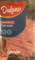Mängden socker i Delikatess Salami hauchfein