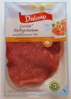 Mängden socker i Leichte Geflügelsalami